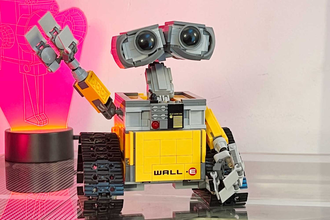 Ryan and his WALL-E